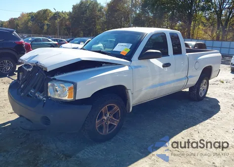 2007 Dodge Dakota St from USA, damaged, VIN 1D7HE22KX7S148630